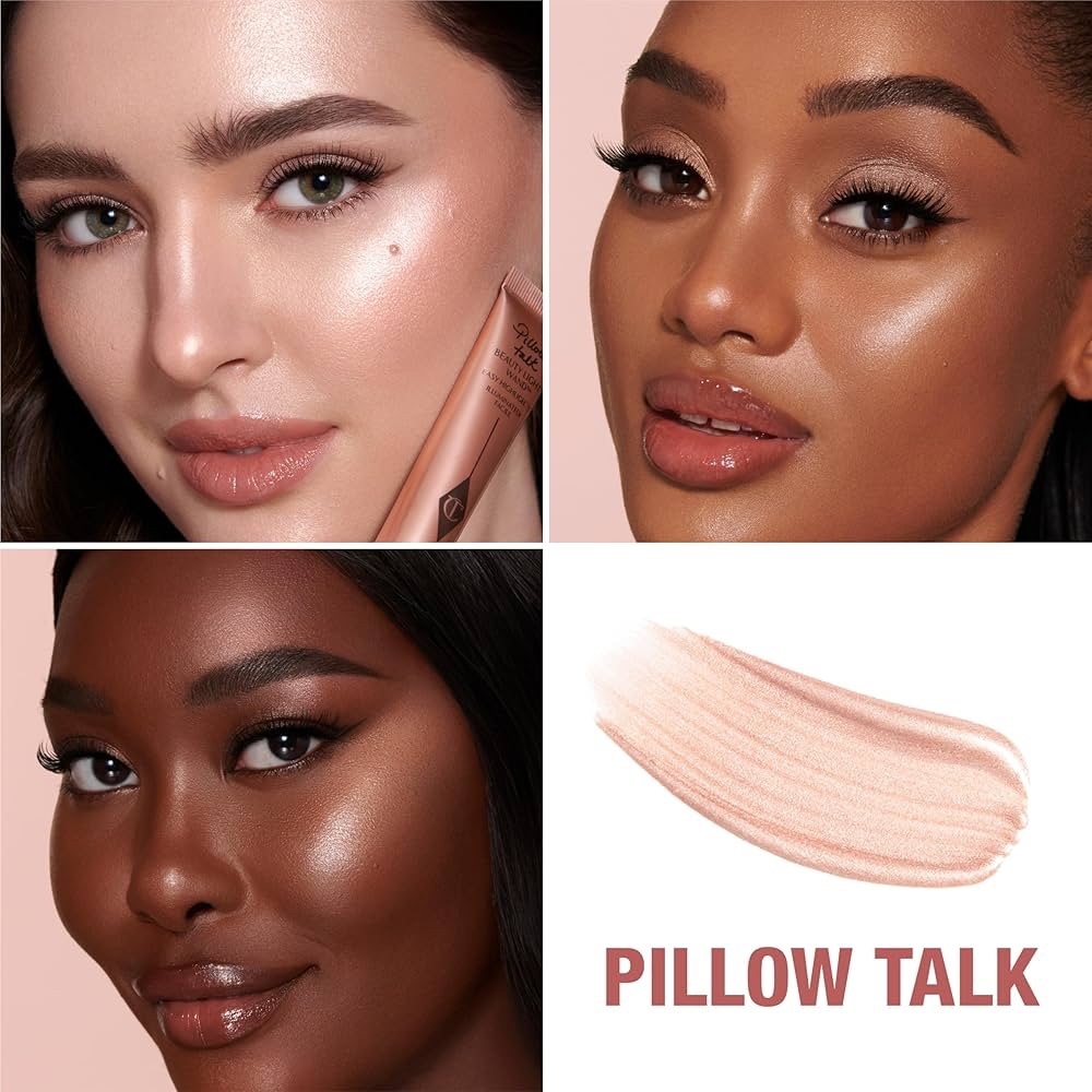 NIB Charlotte Tilbury Beauty Light Wand in Pillow Talk